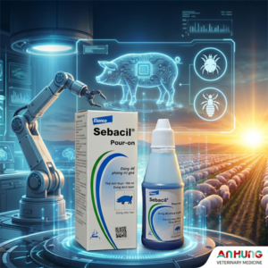 Bayer Sebacil (ghẻ)100ml - chai