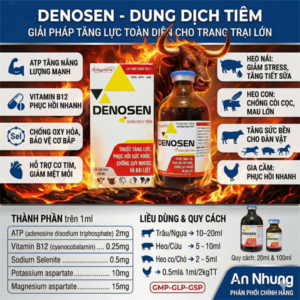 Á CHÂU DENOSEN - ATP - Chai 100ml