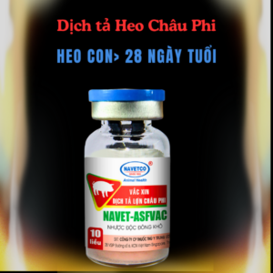 NAVET- ASFVAC 10L (dịch tả lợn châu phi) - Lọ 10 Liều