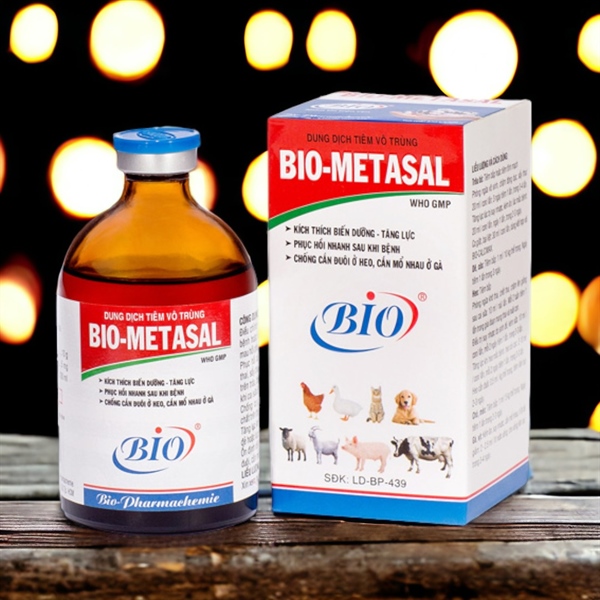 BIO METASAL - Lọ 100ml - Ảnh 3