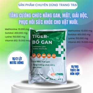 TIGERVET BỔ GAN 1kg - gói 5in1