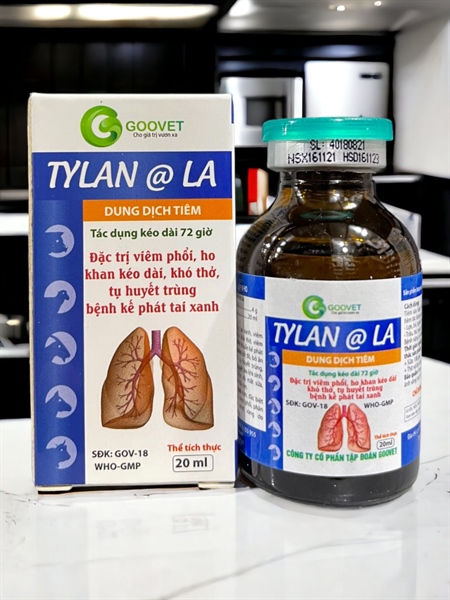 GOOVET TYLAN @ LA 100ml - Tác dụng kéo dài 72h - Chai 100ml - Ảnh 4