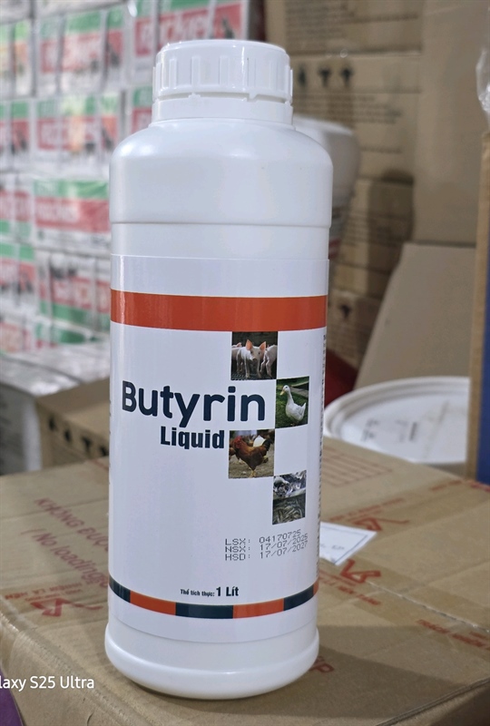 AGRI BUTYRIN PLUS 1 Lít - Tái Tạo Lông Nhung Ruột, Ngăn Ngừa Tiêu Chảy - Chai 1 Lít - Ảnh 2