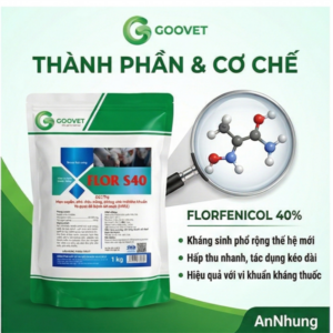 GOOVET FLOR S40 1kg - Gói 10in1