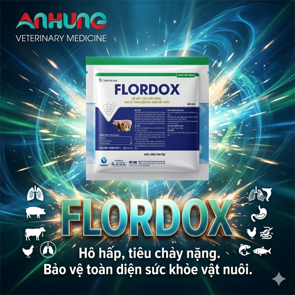 VIAVET FLORDOX 50g - Gói 50g