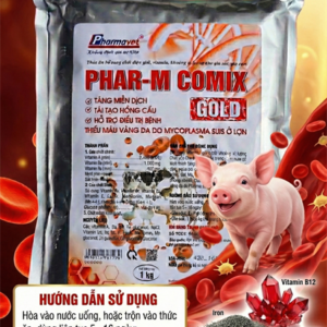 Alternative view of PHAR-M COMIX GOLD 1kg - Tạo máu, Mycosuis - Gói