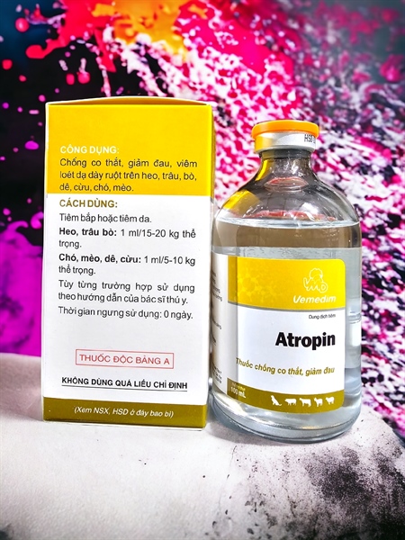 VMD ATROPIN 100ml - Thùng 25 chai - Ảnh 2