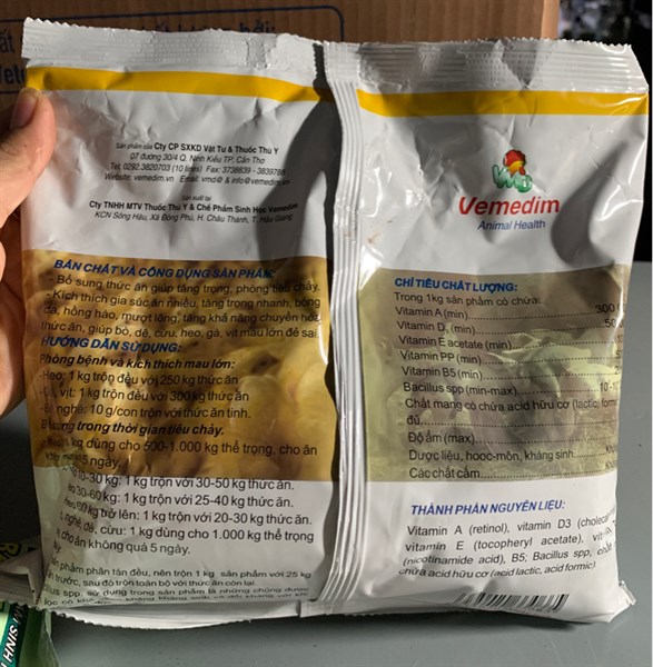 VMD OLAVIT 1kg - Thùng 10 gói - Ảnh 3