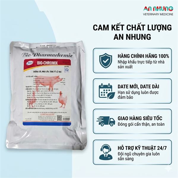 BIO CHROMIX 1Kg - Đỏ thịt, rút mỡ - Thùng 20 gói - Ảnh 5