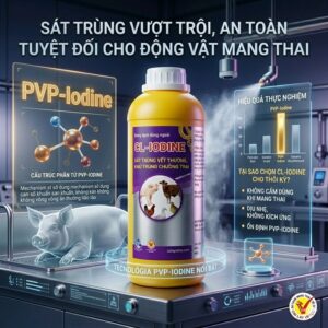 CAI LẬY IODINE 1 LÍT - CHAI