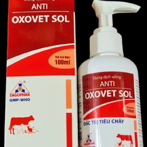 Alternative view of Sagophar Anti Oxovet Sol (đỏ) 100ml - Chai