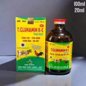 Alternative view of LIKE T GLU NAMIN KC (VÀNG) - Lọ 100ml