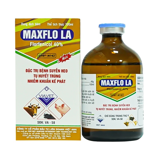 VIAVET MAX FLOR LA (Flor 40%) 100ml - Lọ 100ml - Ảnh 3