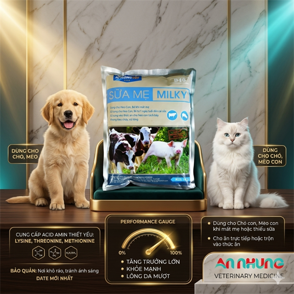 MEKONG D40 SỮA MẸ - MILKY - Thùng 25kg - Ảnh 3
