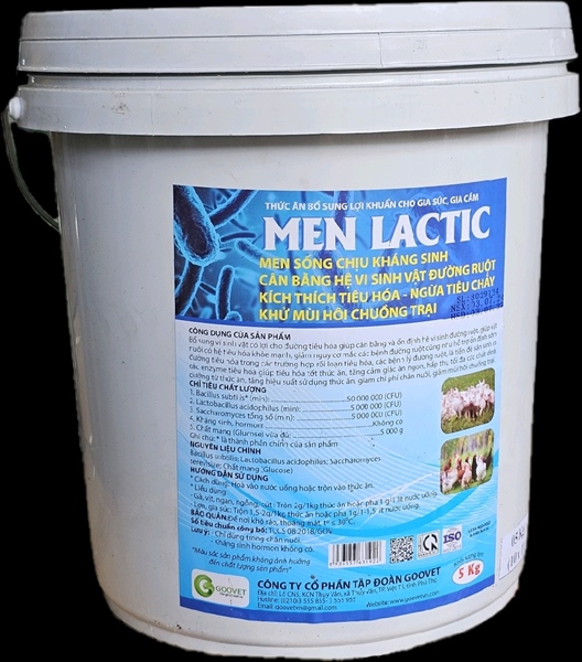 Goovet MEN LACTIC - Xô - Ảnh 3