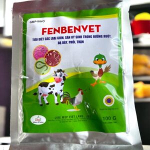 Alternative view of Like FENBENVET 100gr - Gói