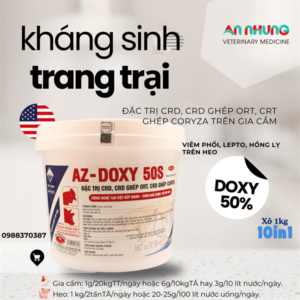 Viavet az Doxy 50s 10gr - hộp 25 gói