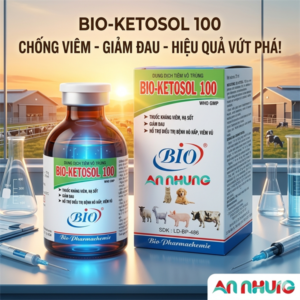 BIO KETOSOL 100 100ml - Ketoprofen 10% - Lọ 100ml