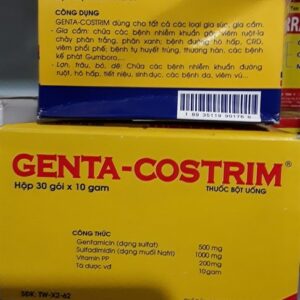 Hanvet Genta Cotrim 10gr - Hộp 40 gói