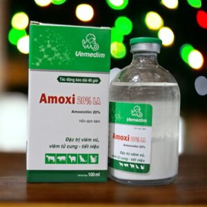 VMD AMOX 20% LA - chai 100ml