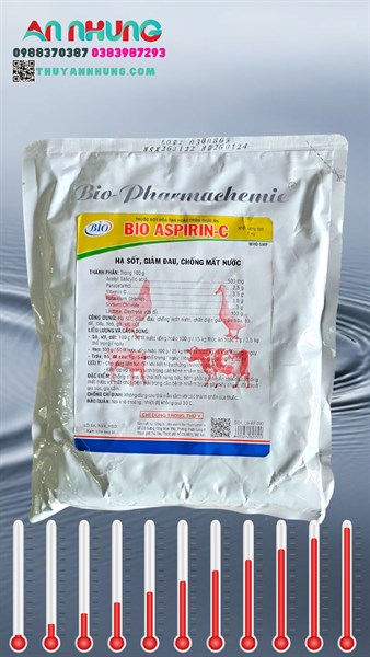 BIO ASPIRIN C - Gói 1kg - Ảnh 2