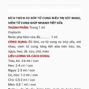Alternative view of BIO OXYTOCIN - Chai 100ml