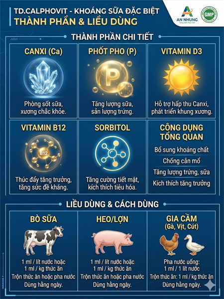 ND Calphovit 10ml ( bại liệt uống) - Hộp 15 lọ - Ảnh 4