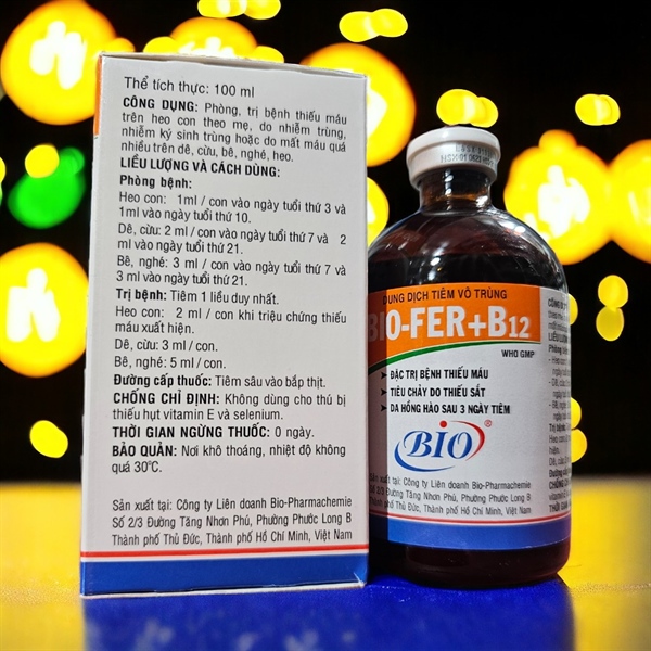 BIO FER 12 - 100ml - Lọ 100ml - Ảnh 3