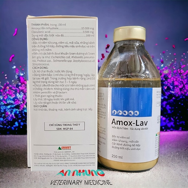AGRI AMOX LAV 250ml - chai 250ml - Ảnh 4