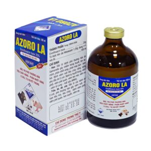 Alternative view of VIAVET AZORO LA 100ml - Enro 20% - Lọ