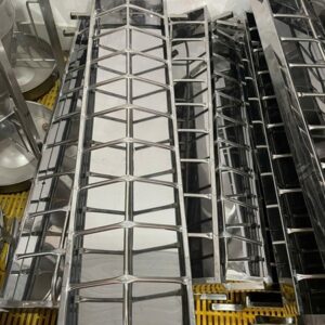 MÁNG DÀI INOX CHO HEO CON 1.28*0.25/ CÁI