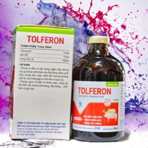 Alternative view of VIAVET TOLFERON - Sắt cầu trùng - 100ml - Lọ