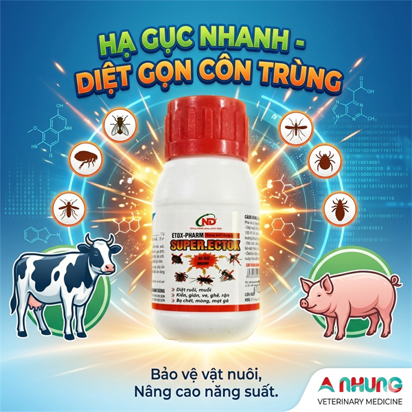 ND Super Ectox 50ml - Lọ 50ml
