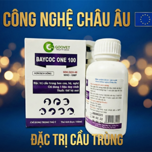 GOOVET BAYCOC ONE 100ml - Lọ