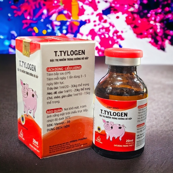 Like T. Tylo Genta 20ml - chai 20ml - Ảnh 3