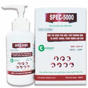 Alternative view of GOOVET SPEC 5000 100ml Oral - Lọ 100ml