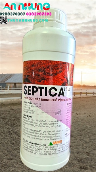 AGRI SEPTICA 1 lít - CAN 1 LÍT - Ảnh 4