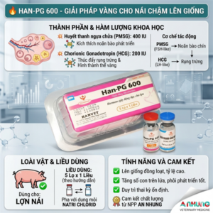 Hanvet PG600 1 LIỀU