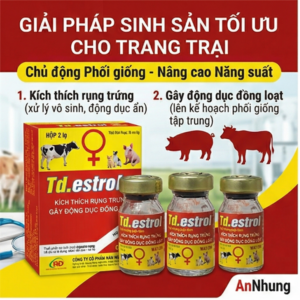 Alternative view of ND ESTROL 6ml - Cloprostenol - Hộp 2 lọ