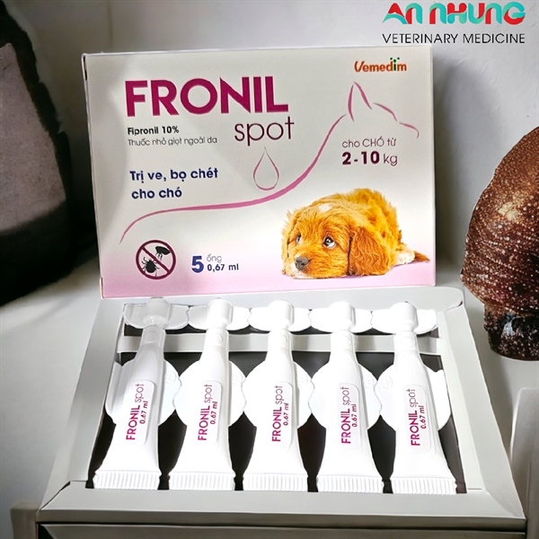 VMD Fronil Spot 0,67ml ( Từ 2 - 10 kg) - Thùng 100 hộp - Ảnh 3