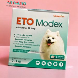 Vemedim ETO Modex - 11,3mg từ 2-4 kg - 1 viên