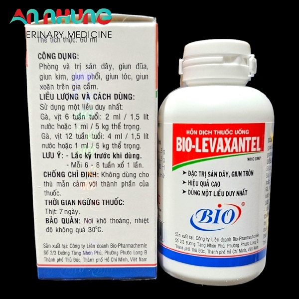 Bio Levaxantel 1Lit - can - Ảnh 4