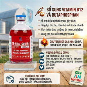 Alternative view of DRICH - VITA 1000 - 100ml - VITAMIN B12 - Lọ
