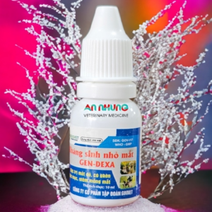 Goovet KS nhỏ mắt Gen dexa 10ml - Hộp 25 lọ