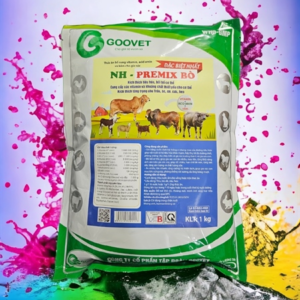 Alternative view of GOOVET PREMIX BÒ 1kg - Gói 1Kg