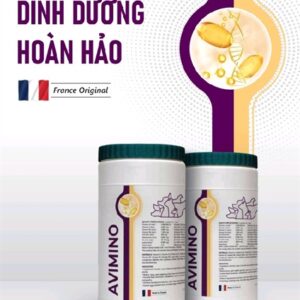 Alternative view of AGRIVIET AVIMINO - Vitamin AD3E - 1kg - Lon 1kg