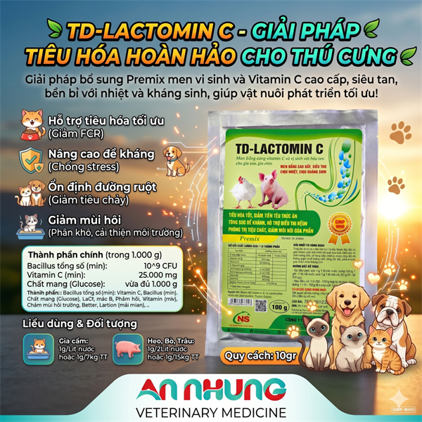 ND Lactomin C 100gr - Gói 100gr - Ảnh 5