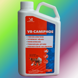 VB CAMIPHOS 1 Lít - Canxi, Phospho, Zn, Fer, Mn, B6, B12... - Can