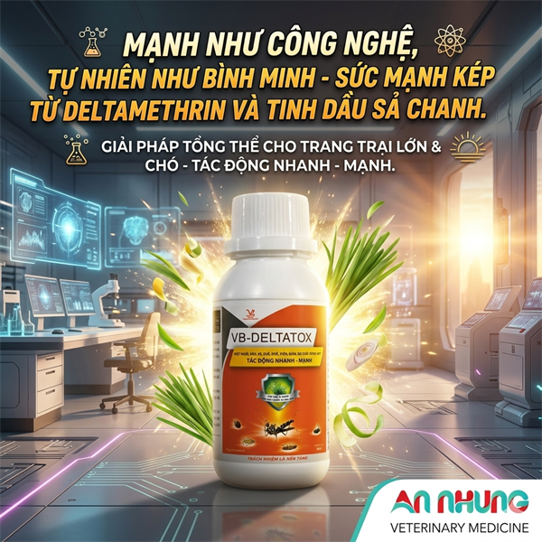 VB Deltatox 50ml - Thùng 54 lọ