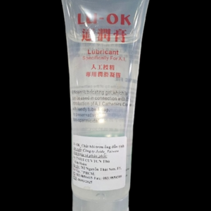 Gel bôi trơn Lu OK 250ml - Tuýp